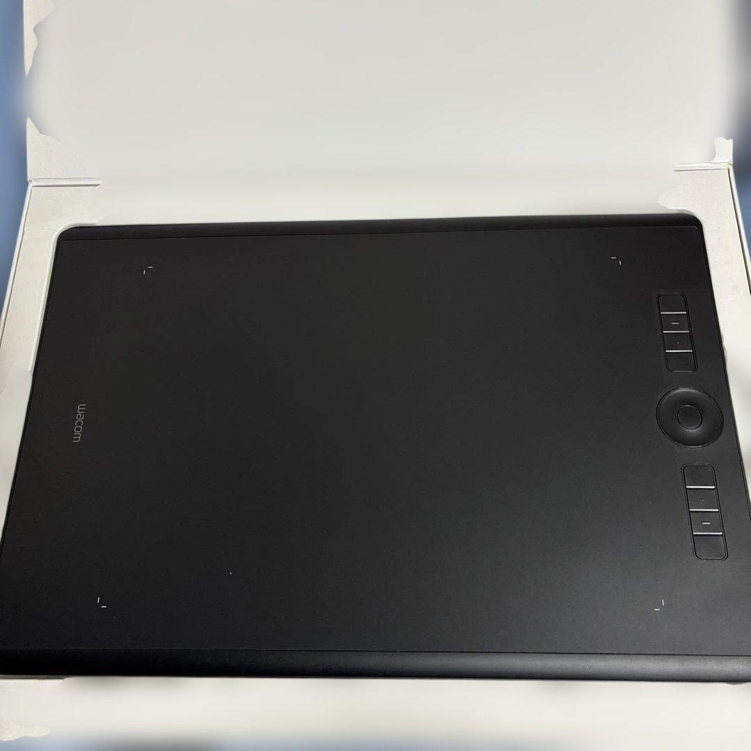 液タブ・ペンタブ wacom intuos pro large
