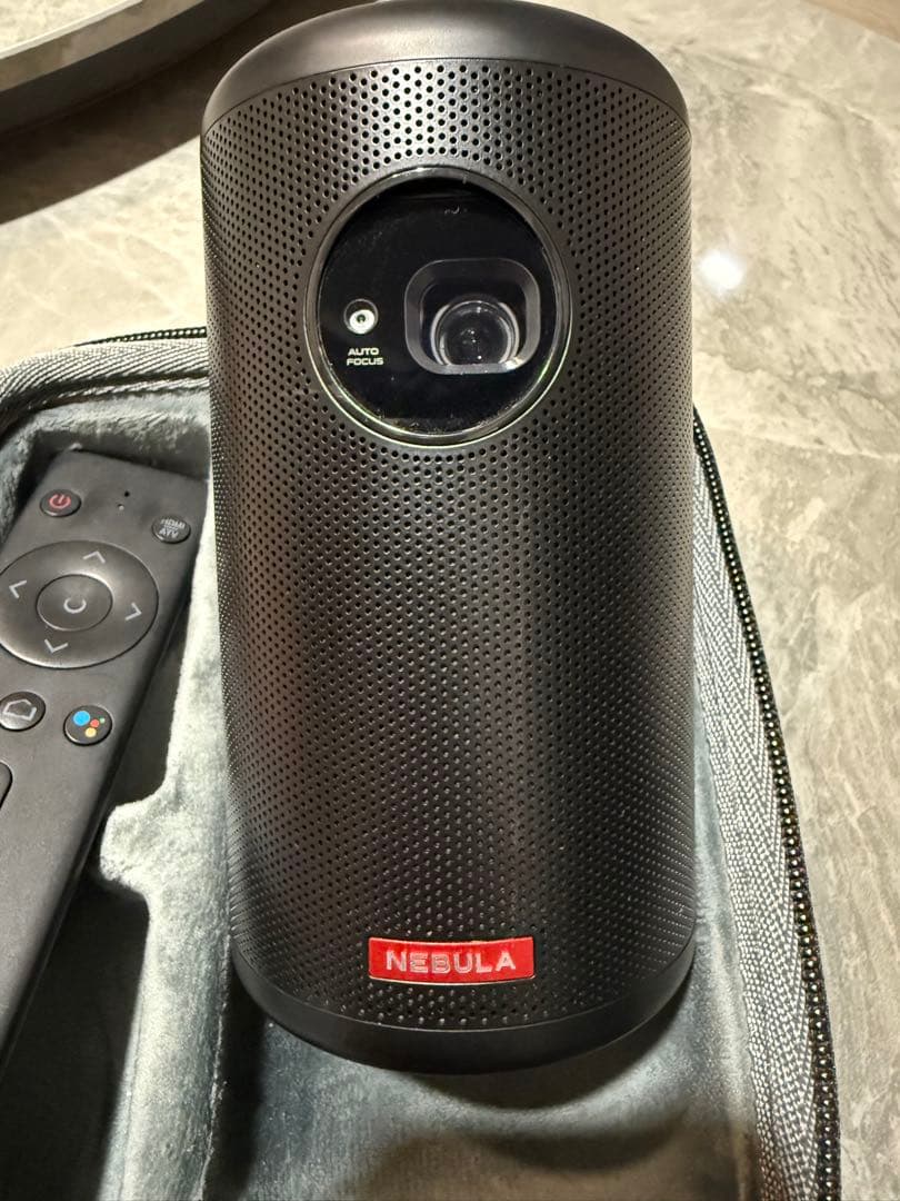 【コロナに負けるな】Nebula Capsule Ⅱ プロジェクター本体
