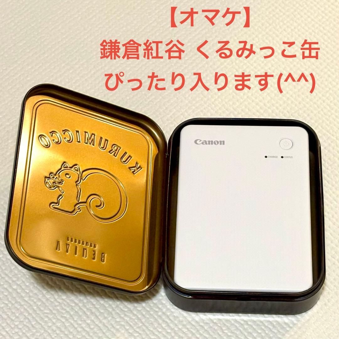 Canon SELPHY QX20 スマホ プリンター シール印刷 付属品あり