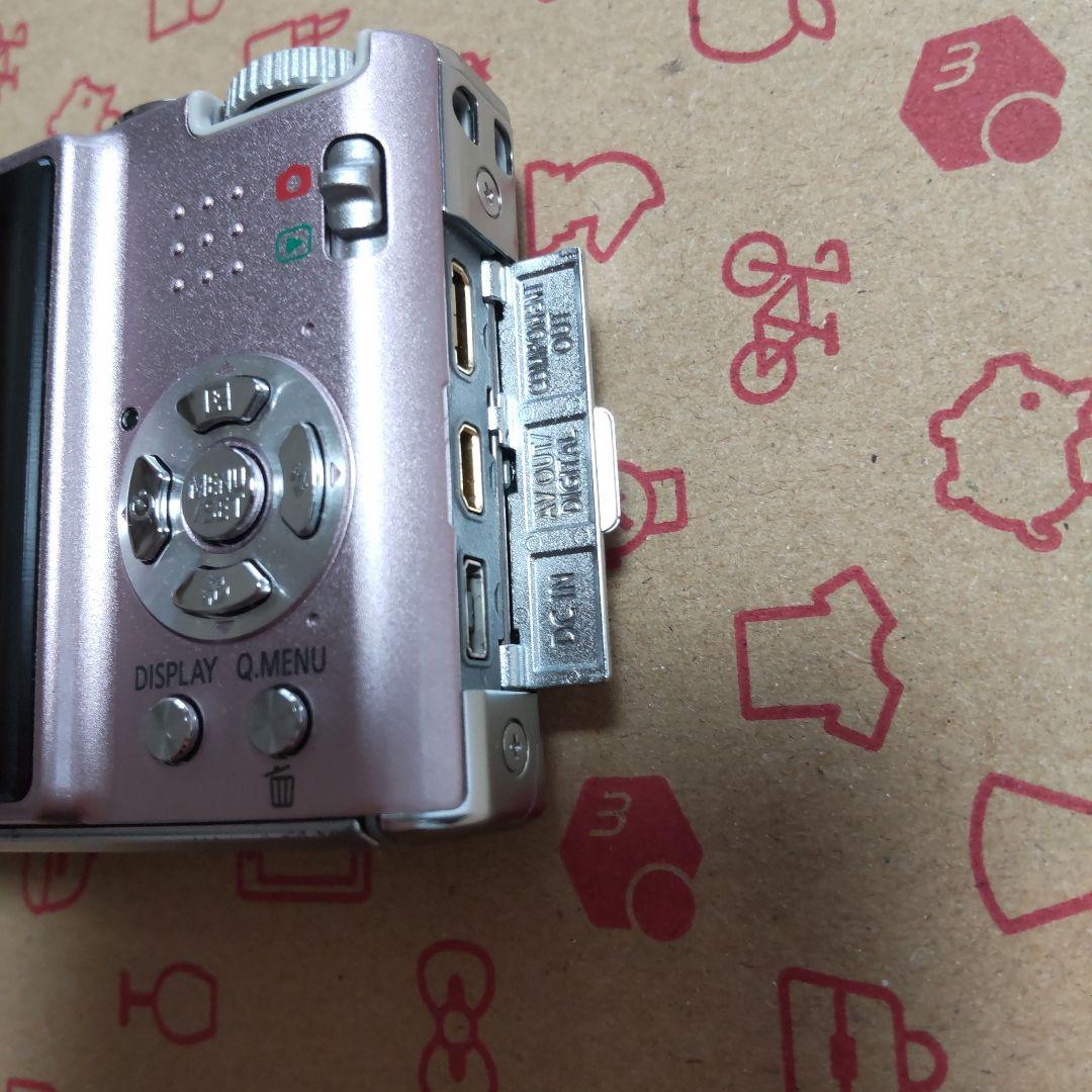 Panasonic LUMIX デジタルカメラ DMC-FX37 ピンク