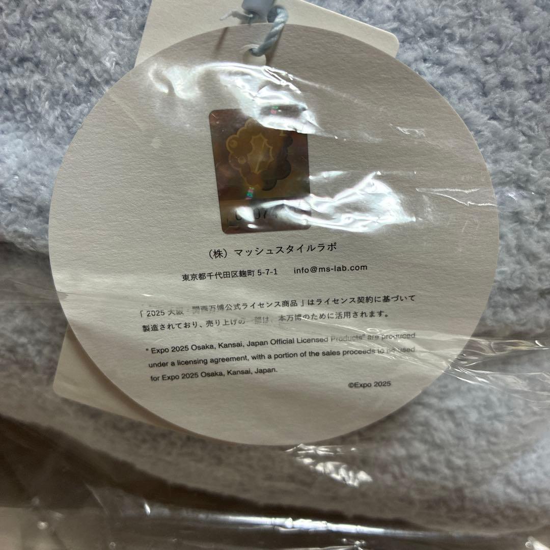 ジェラートピケ 大阪万博会場限定　エアリーモコミャクミャクティッシュケース