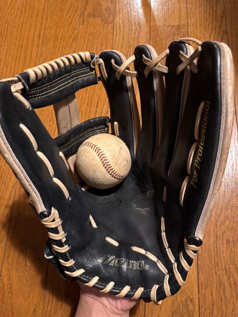 G8978　秋山幸二選手　実使用グローブ　Mizuno