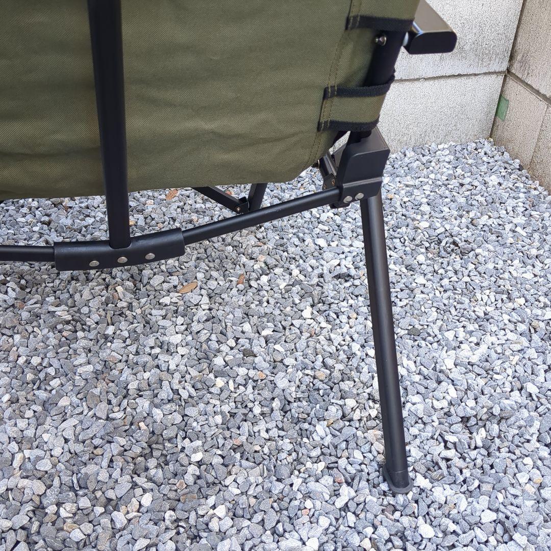 コールマン ツーウェイキャプテンチェア レイチェア セット 中古