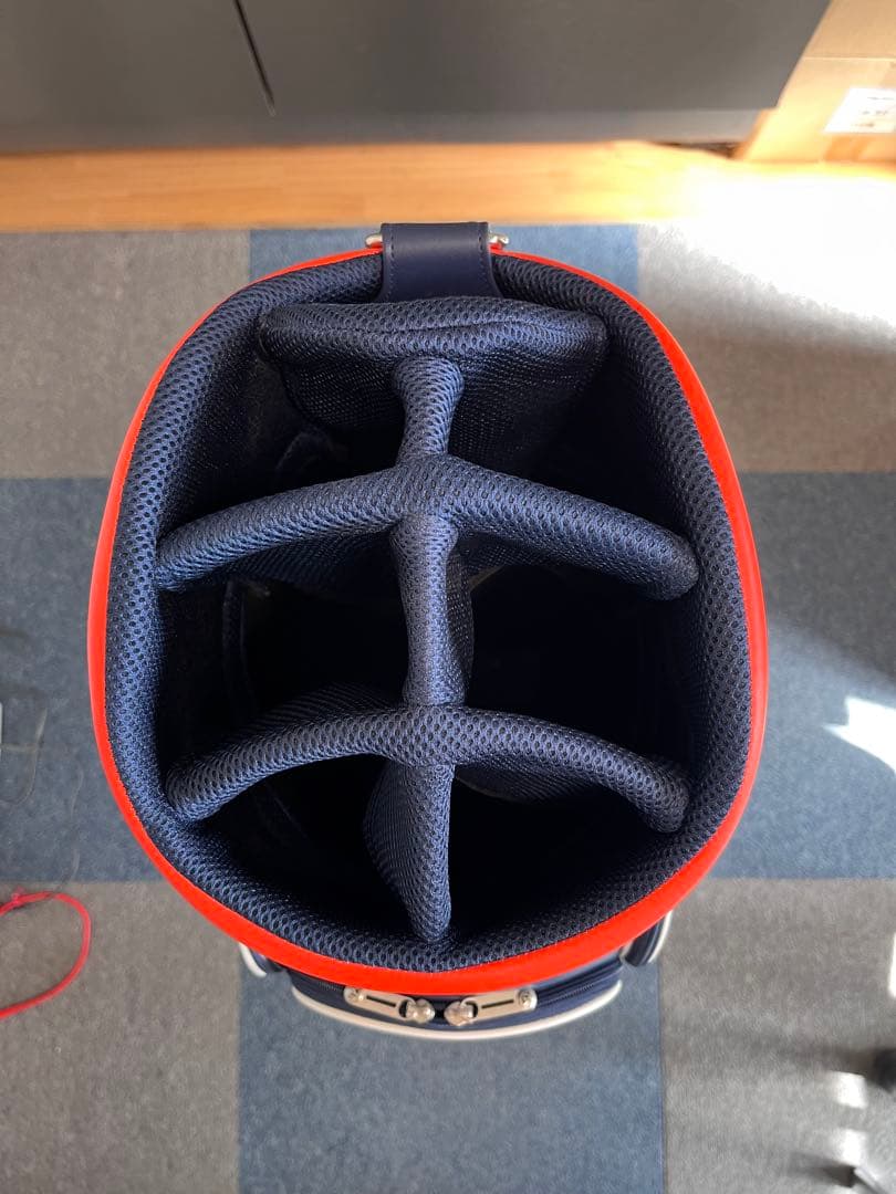 キャディーバッグ（A.パーマー）メーカー1点物ネイビーカラー