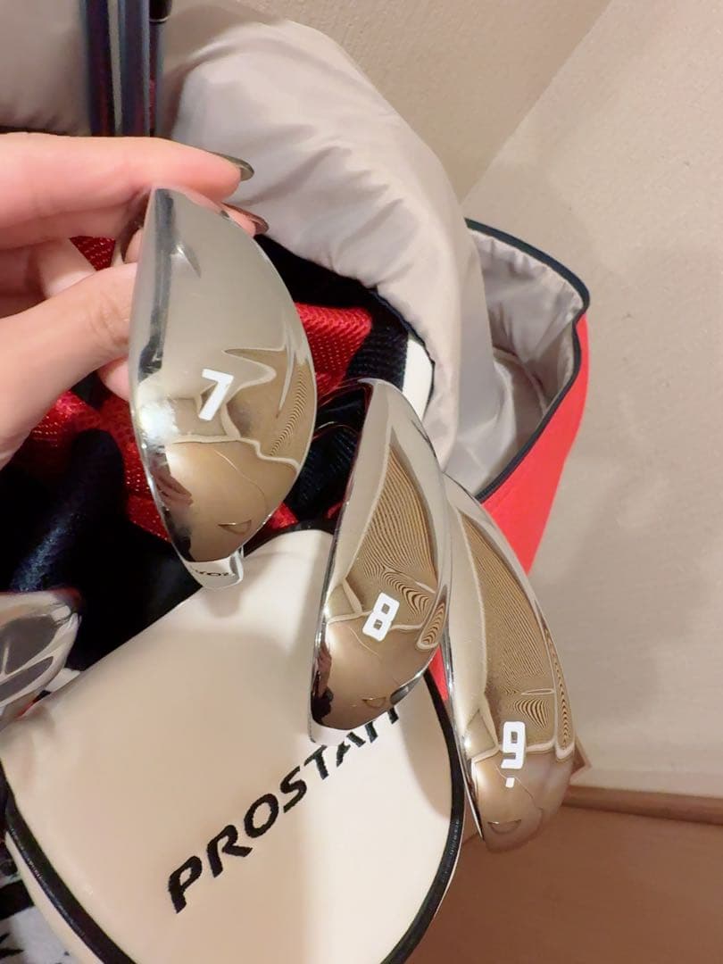   キャディバッグセット＋（カッパ未使用）