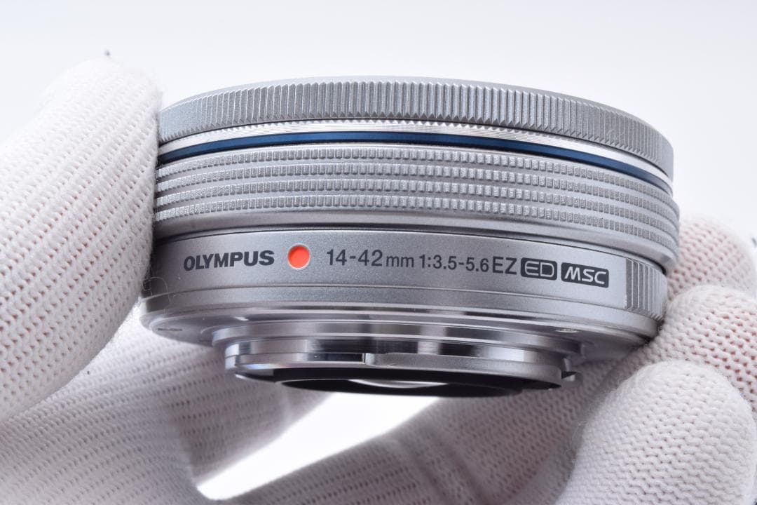 #51b オリンパス 電動パンケーキ ズームレンズ 14-42mm EZ 美品