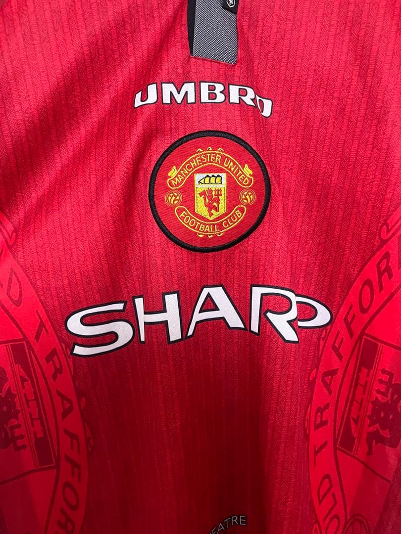 マンチェスター・ユナイテッド Umbro ギグス　ユニフォーム