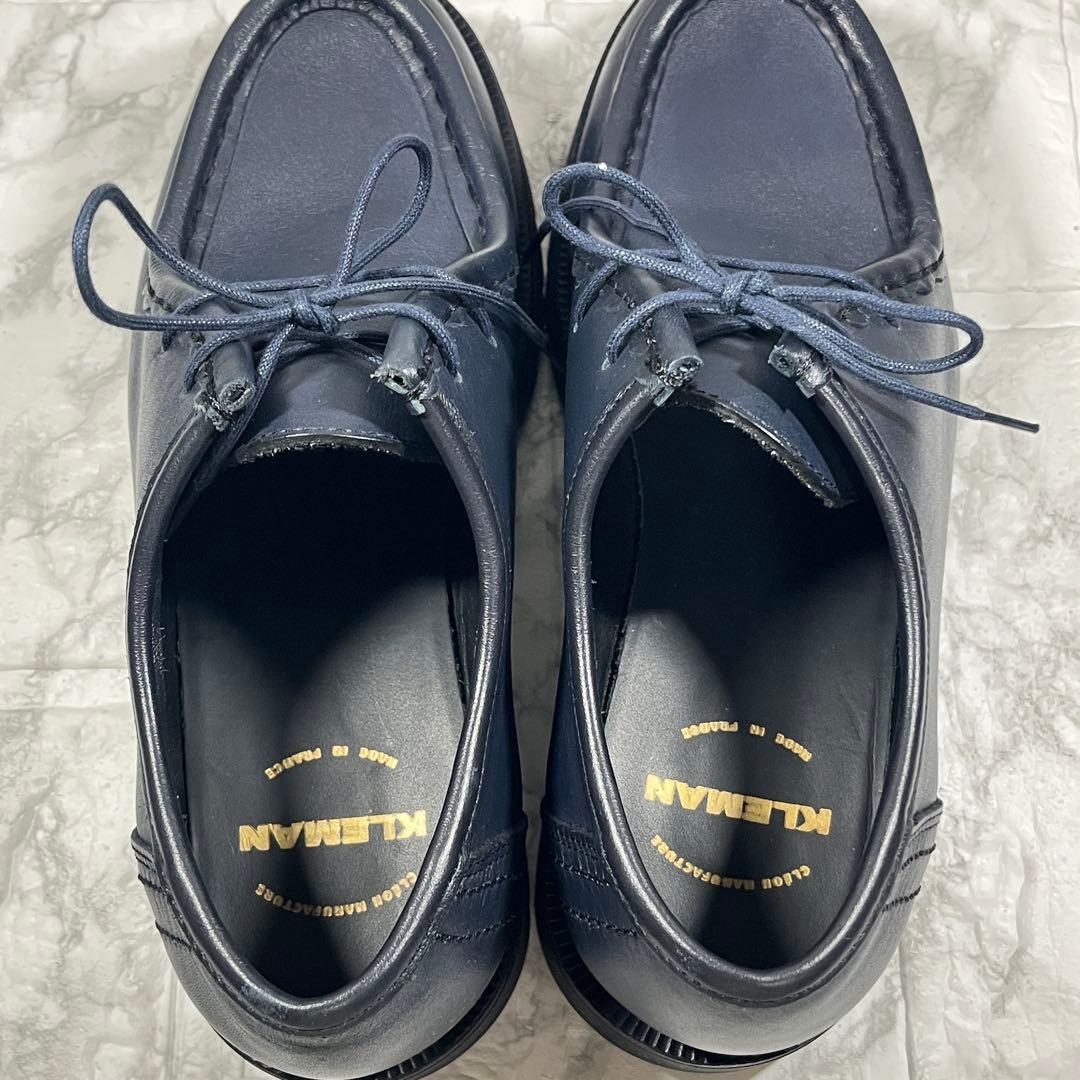 【極美品】 KLEMAN チロリアンシューズ パドロール 39サイズ