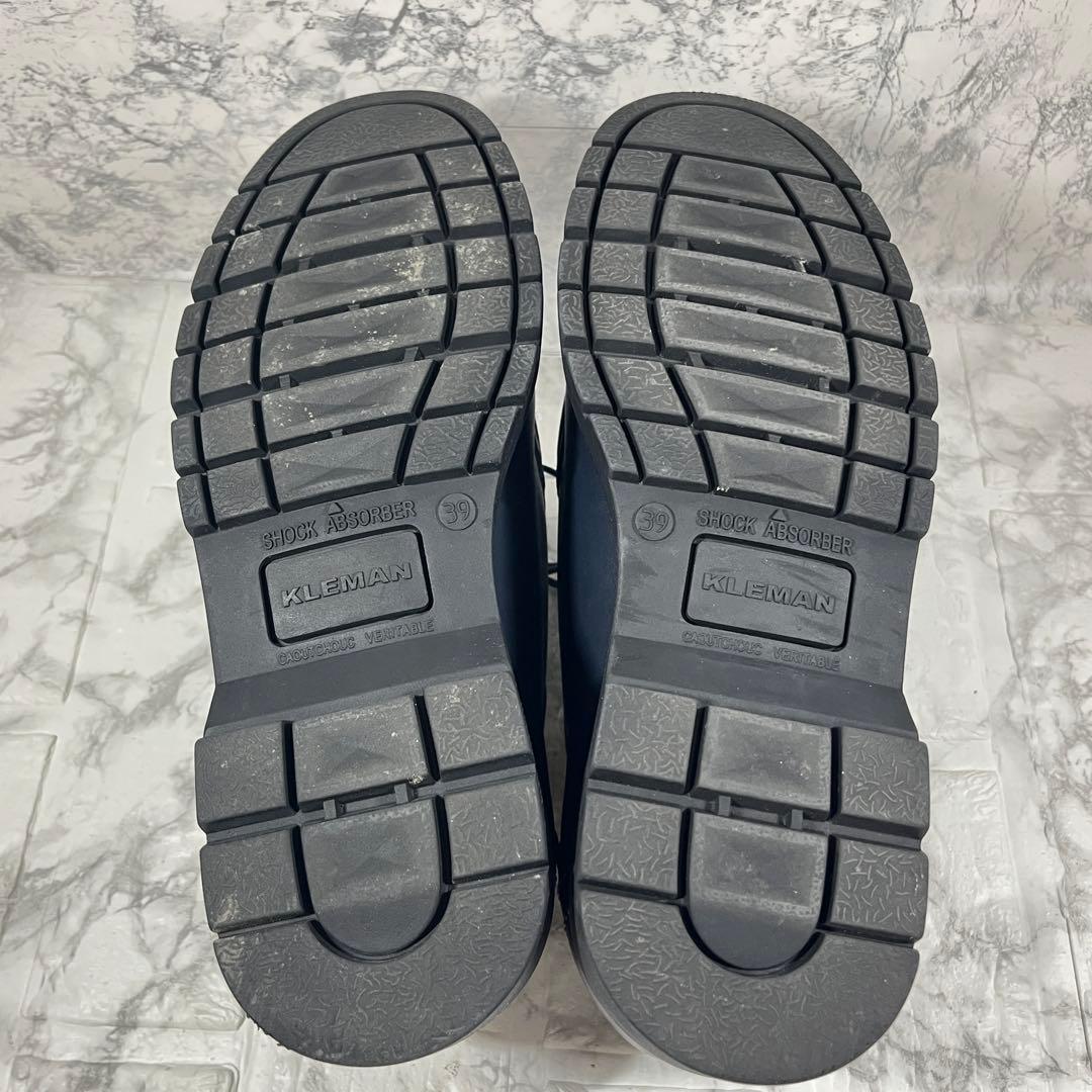 【極美品】 KLEMAN チロリアンシューズ パドロール 39サイズ