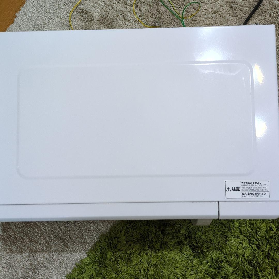 ニトリ オーブンレンジ ET516AVJ-N 2020年製 説明書なし