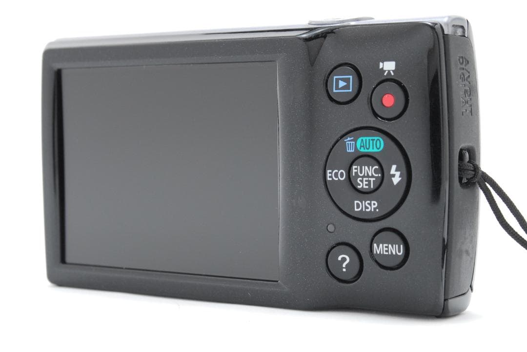 【美品】キャノン Canon IXY 120 ブラック