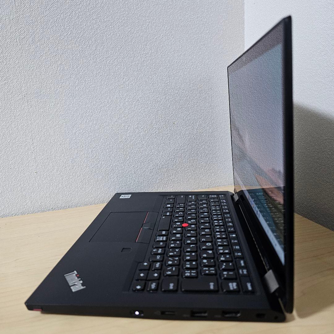Thinkpad L13 Yoga／Core i5 10世代・16GB／内蔵ペン