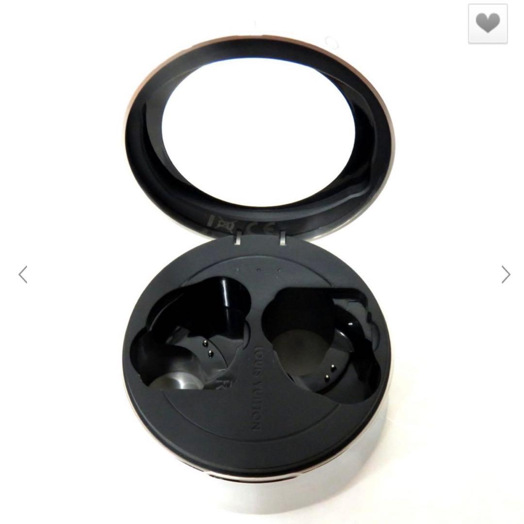 ルイヴィトン ホライゾンホワイト ワイヤレスイヤホン QAB020