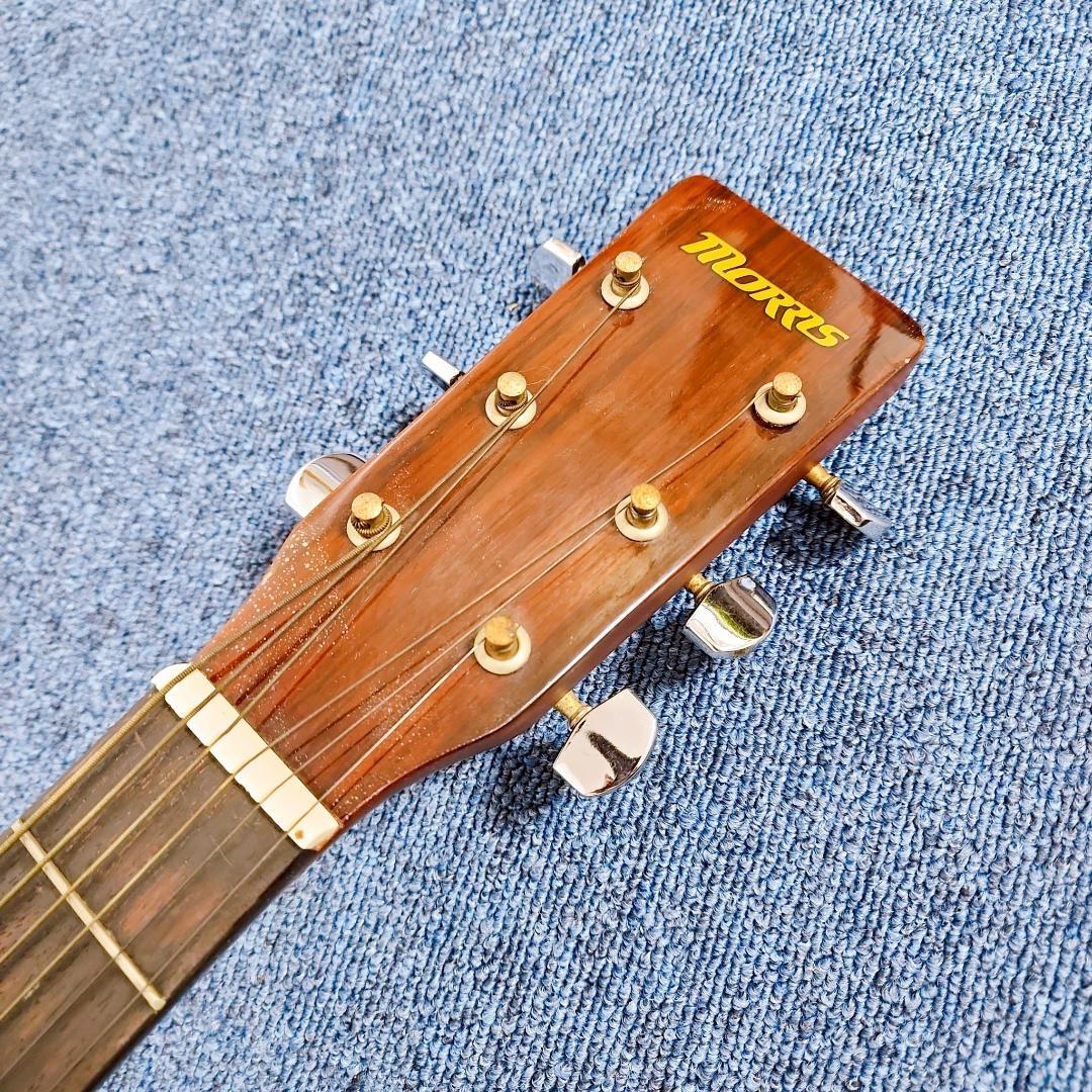 【美品送料込】MORRIS モーリス MF-201N アコースティックギター