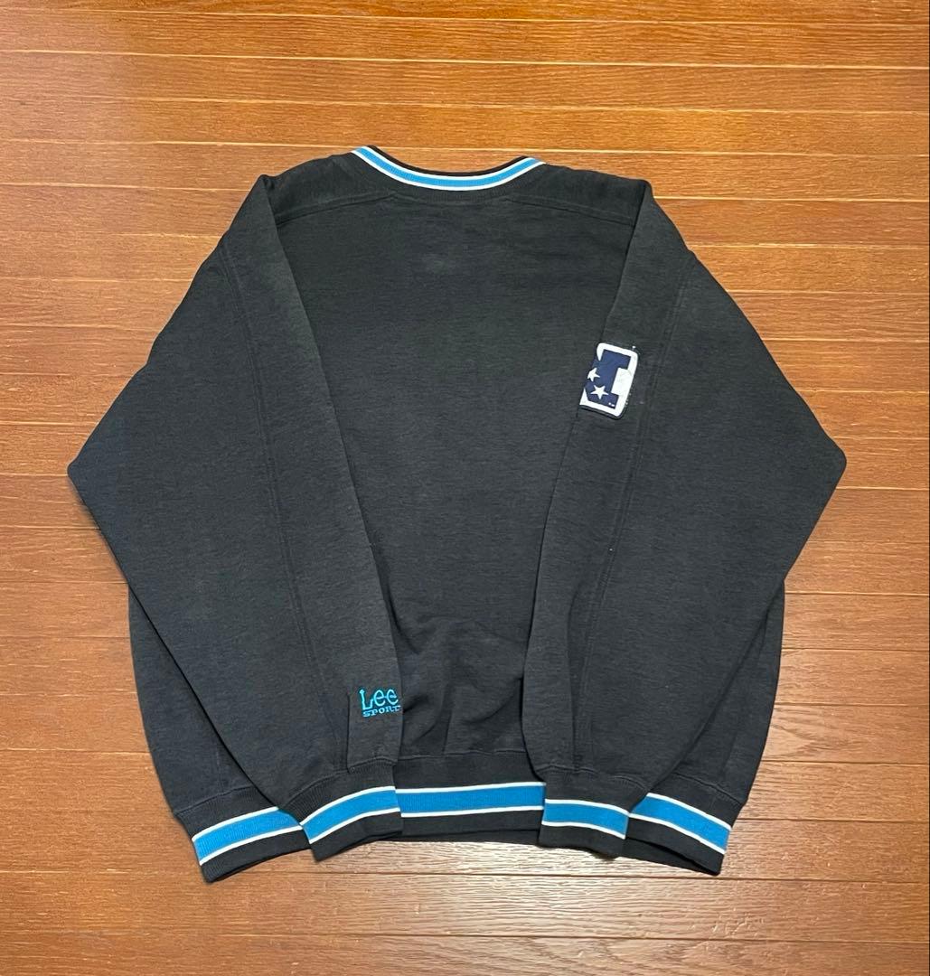【激レア】90s Lee NFL パンサーズ 刺繍 スウェット リブライン M