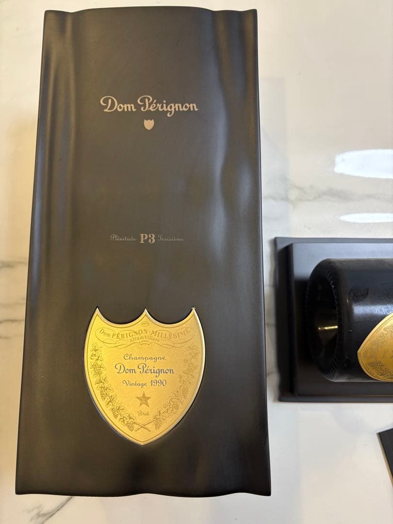 Dom Pérignon 1990 P3 シャンパン　希少　新品　入手困難