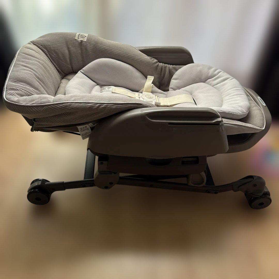 【おはな 様】コンビ スウィングベット&チェア リクライニング付　手動