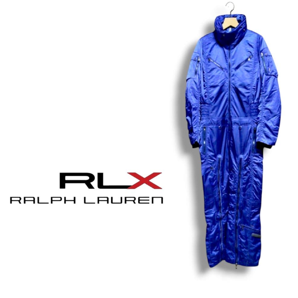 新品 90年代 RLX ラルフローレン スキーウェア オールインワン 30万円