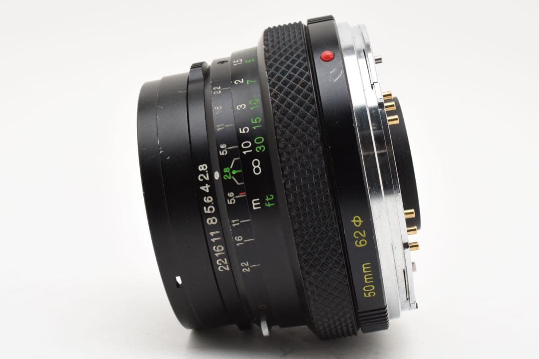 #216★訳あり品★ ZENZANON MC 1:2.8 50mm