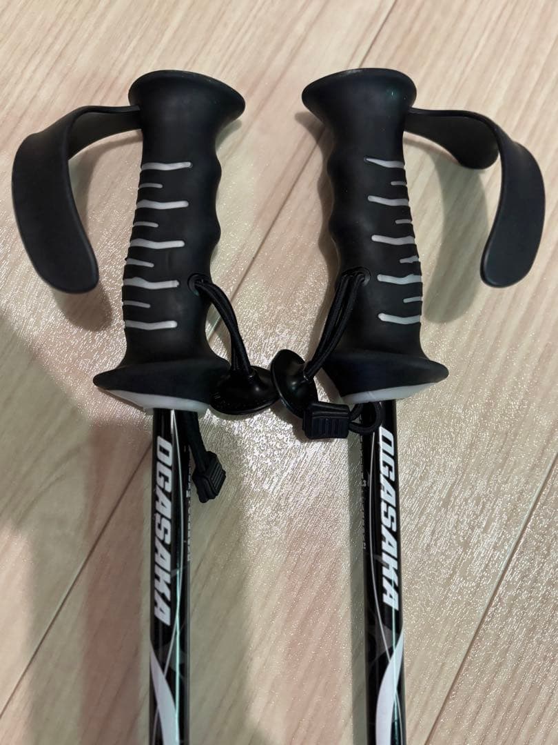 オガサカスキー用ストック ブラック　調整式