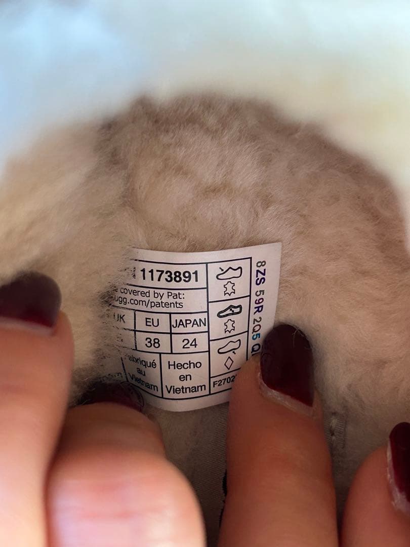 【美品】UGG CLASSIC MICRO 24㌢