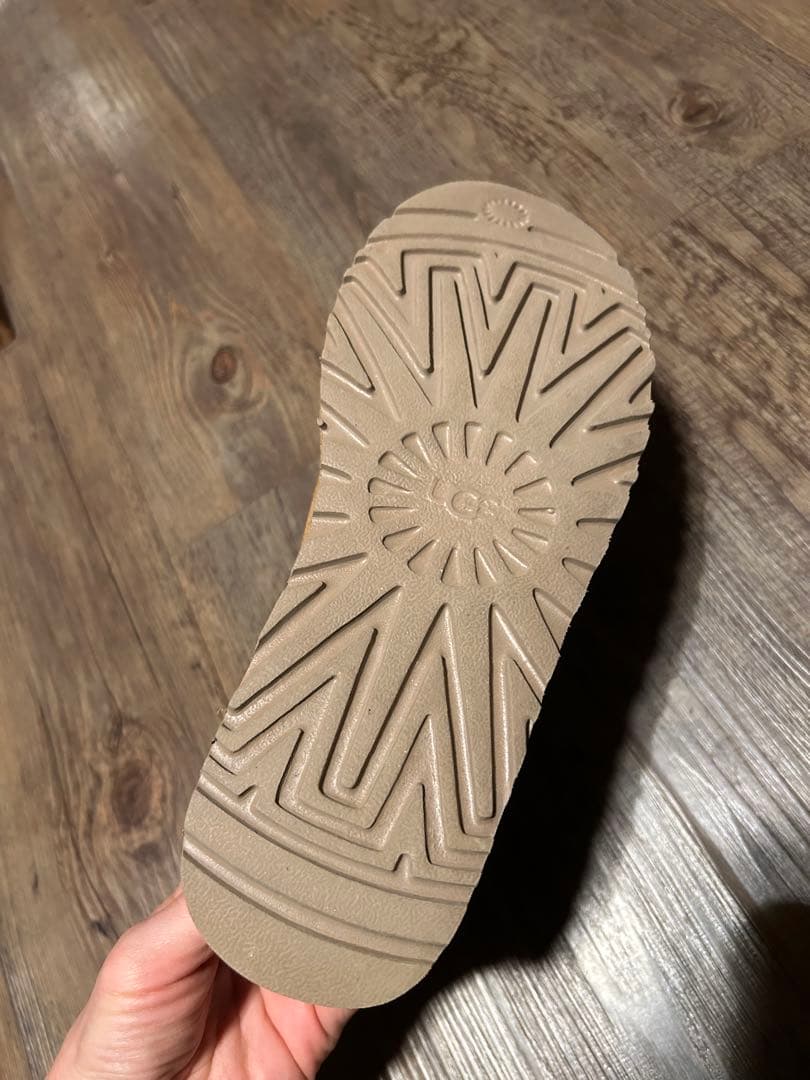 【美品】UGG CLASSIC MICRO 24㌢