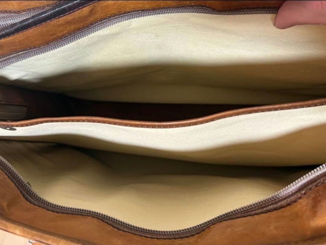 d*7様 【名品】ベルルッティ Berluti アンジュール レザー ビジネスバ