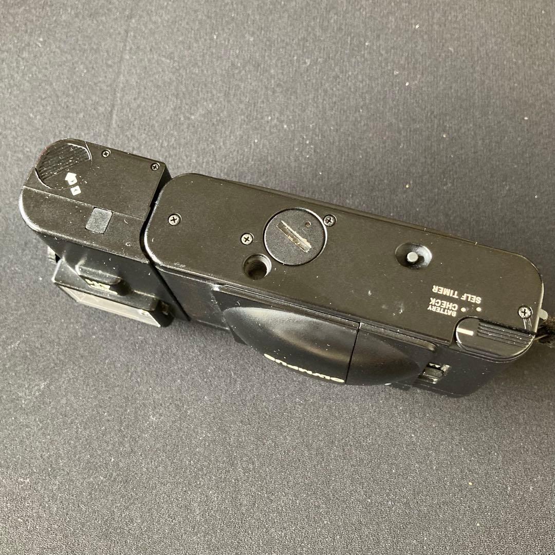 【動作OK】OLYMPUS XA2 A11 フィルムカメラ