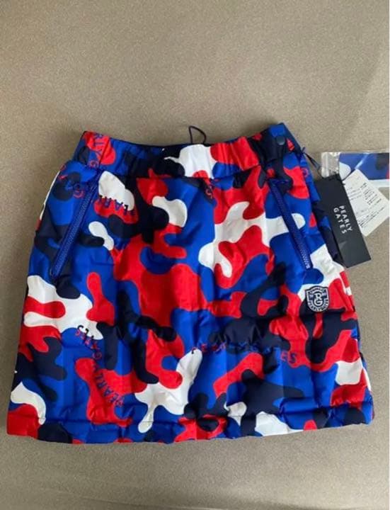 新品未使用　パーリーゲイツ　ダウンスカート