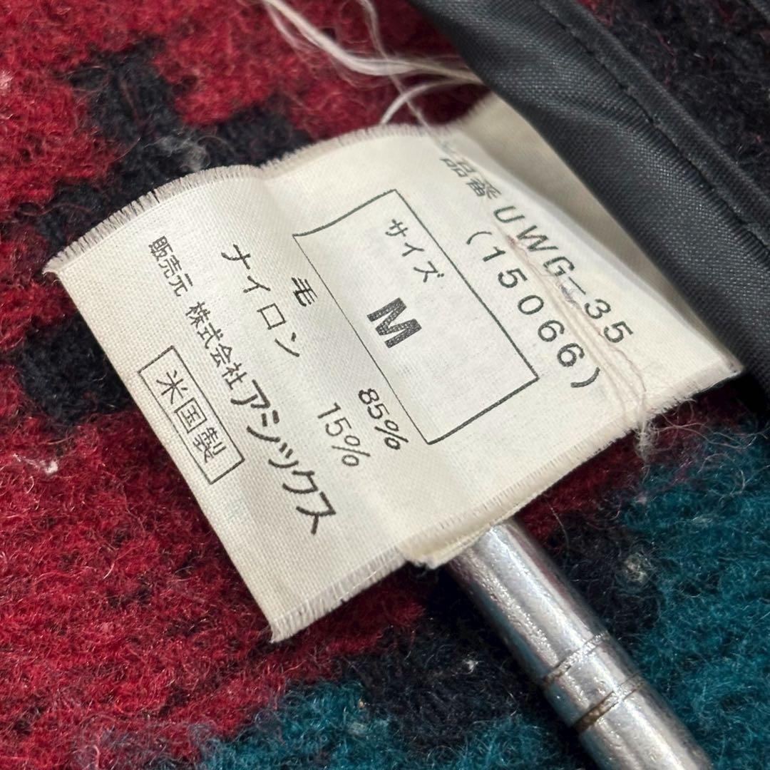 90s●USA製 ウールリッチ ネイティブ柄コート ヴィンテージ
