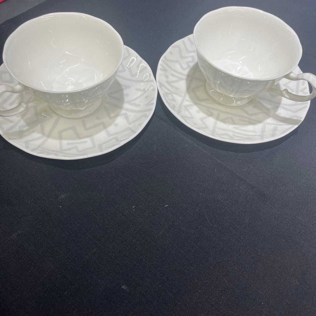 花柄陶磁器食器セットナルミのディナーセット