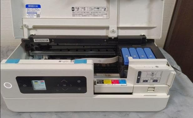 EPSON エコタンク搭載プリンターEP-M552T 使用枚数2236枚