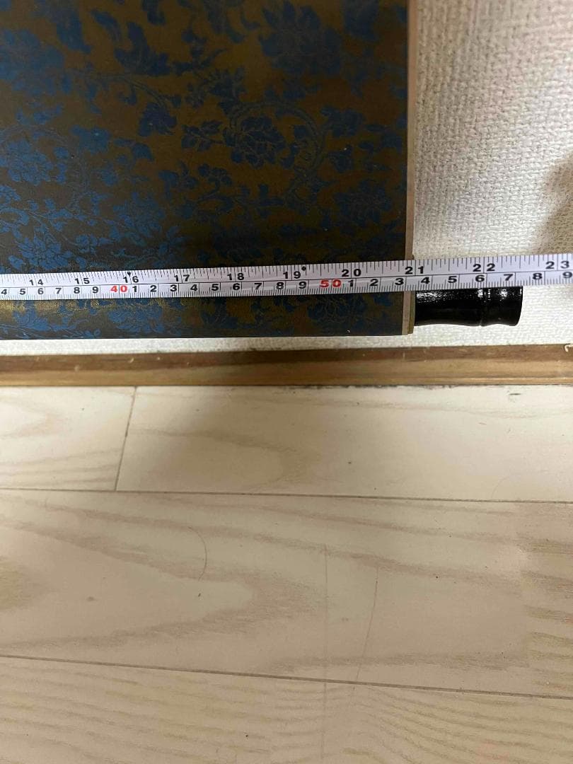 中国書画　掛け軸　書道肉筆逸品 著名画家　人物絵画第一人者(S-7)