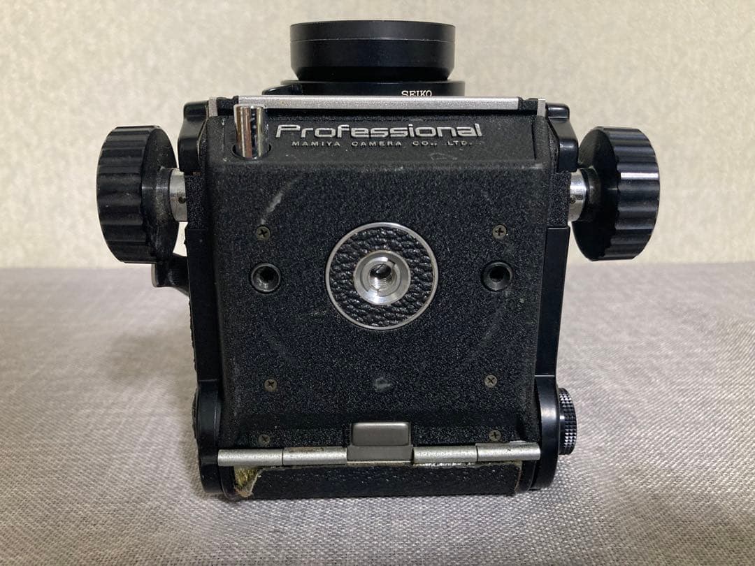 フィルムカメラ MAMIYA C330 Professional SEKOR DS 105mm