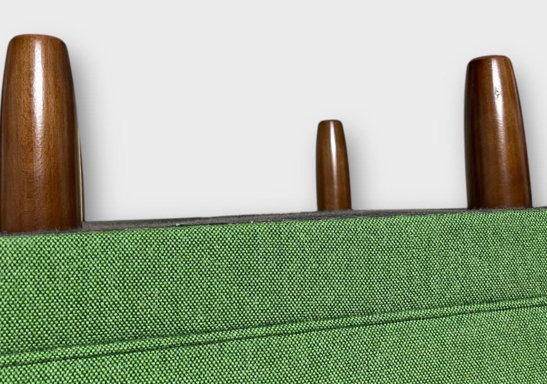 カリモク オットマン モケットグリーン カリモク60