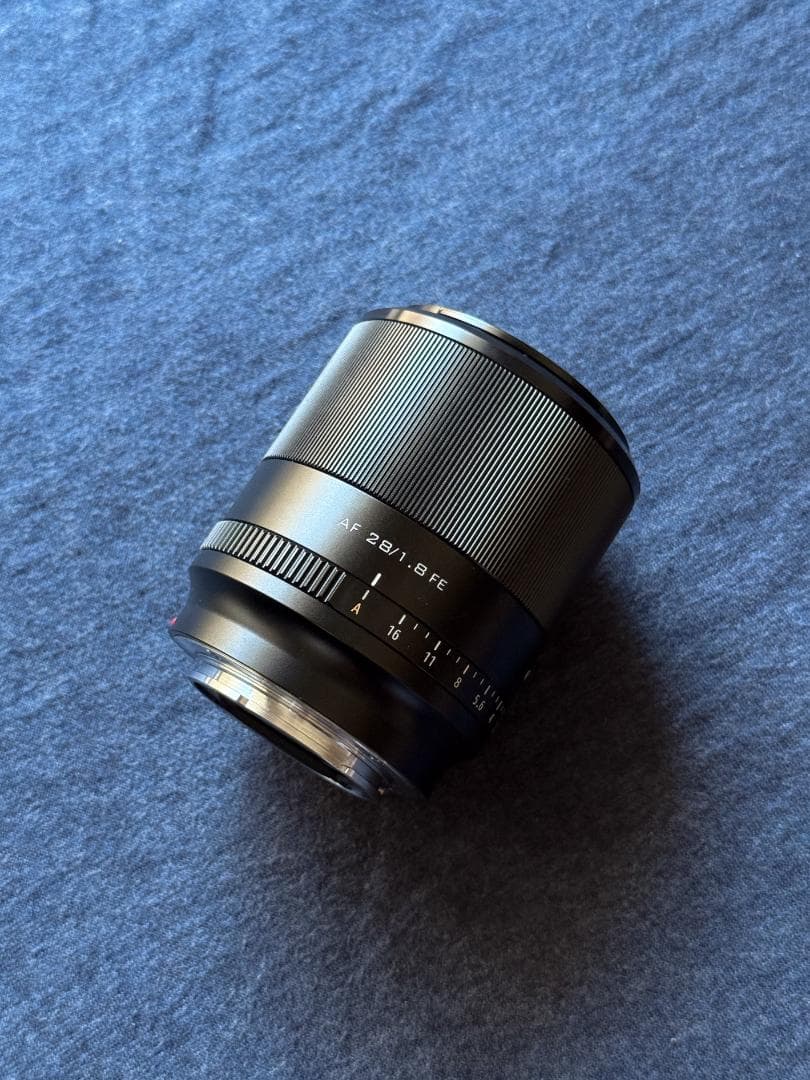 VILTROX AF 28mm F1.8 Eマウントレンズ　フルサイズ SONY