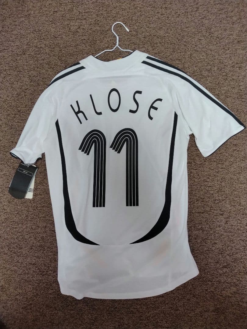 クローゼ ドイツ代表 ユニフォーム 2006 ドイツワールドカップ 得点王 M