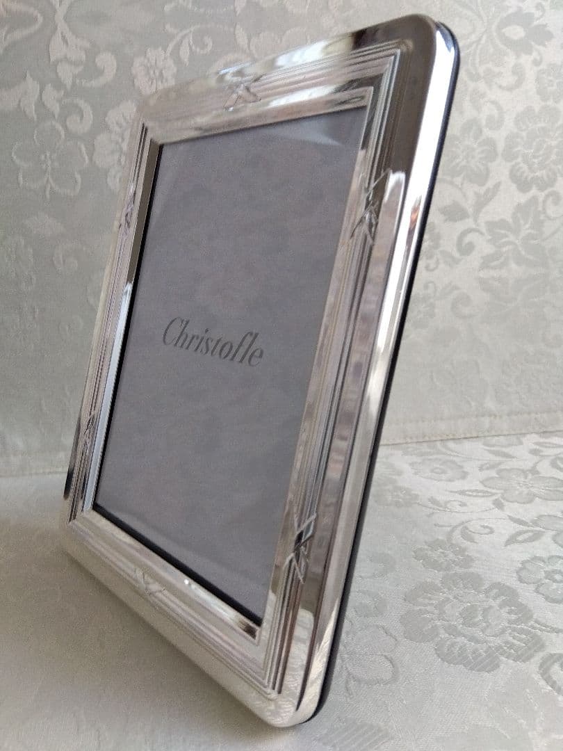 [未使用]Christofle クリストフル　シルバー　フォトフレーム