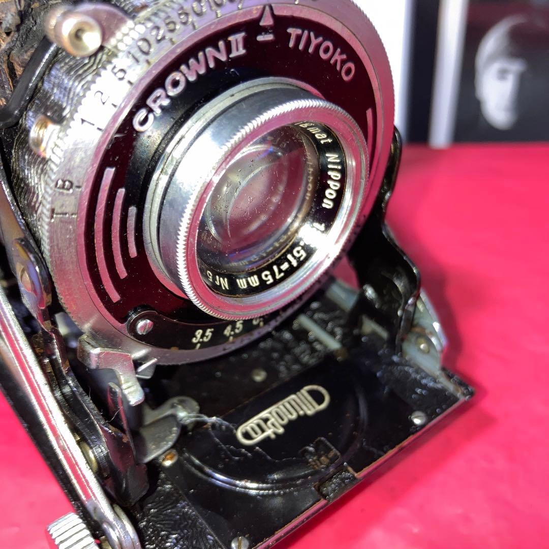 ヴィンテージ MINOLTAAuto Semi CROWN II Pro完動品