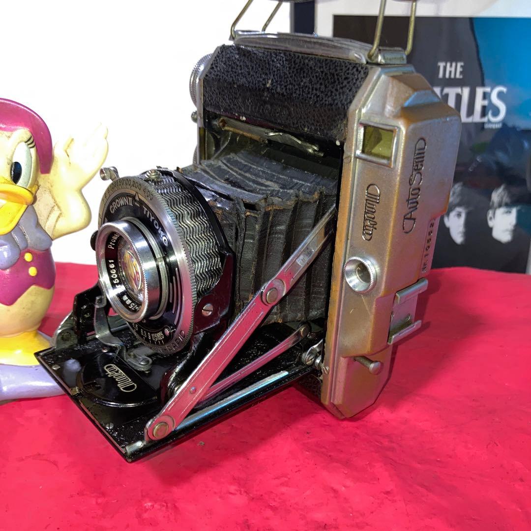 ヴィンテージ MINOLTAAuto Semi CROWN II Pro完動品