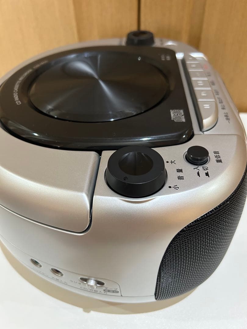 aiwa CDラジオカセットレコーダー CSD-M20