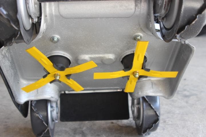 草刈機　オーレック　共立　スパイダーモアー　SP851A　爪新品　A9171