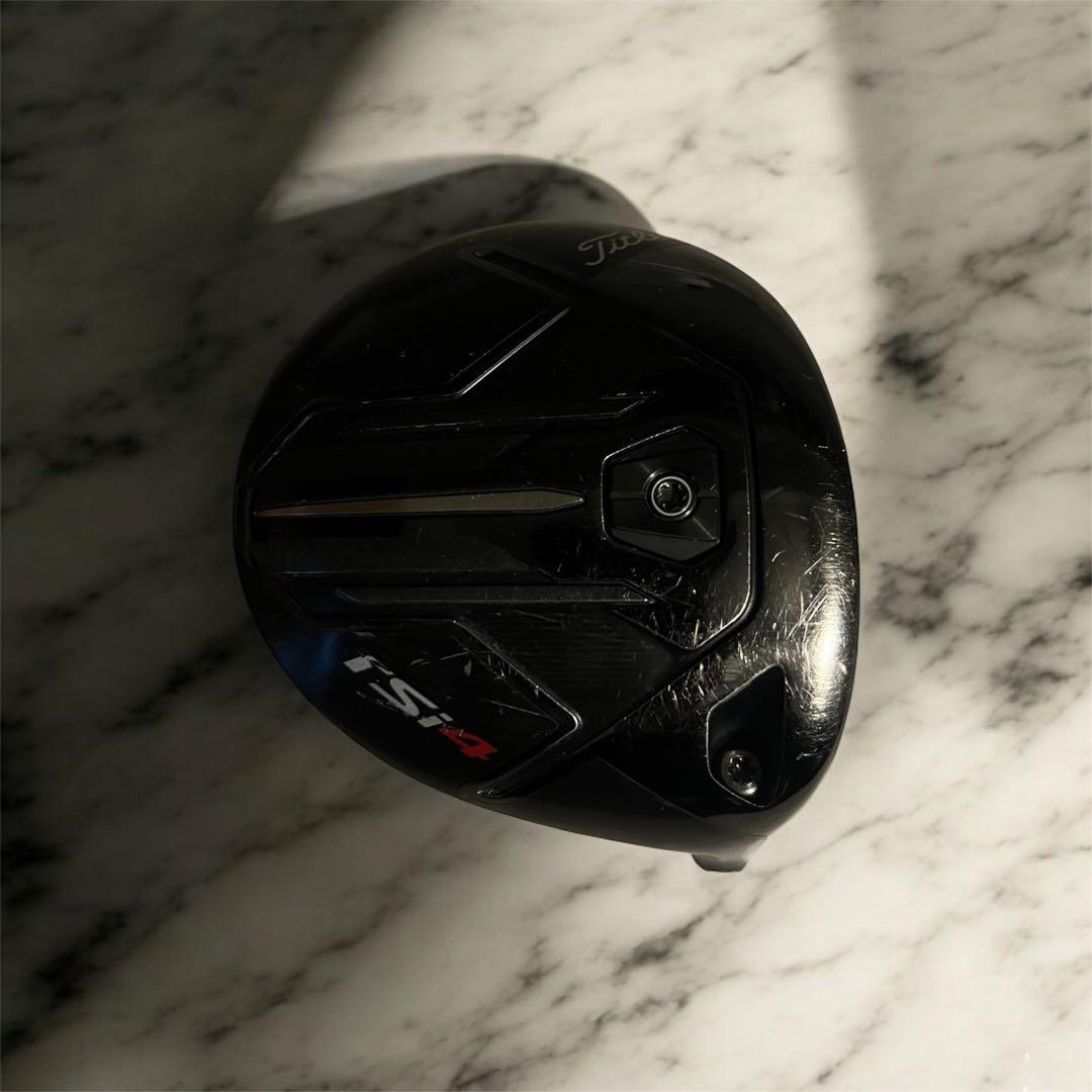 TSi4 ドライバー 9° ヘッドカバー付き