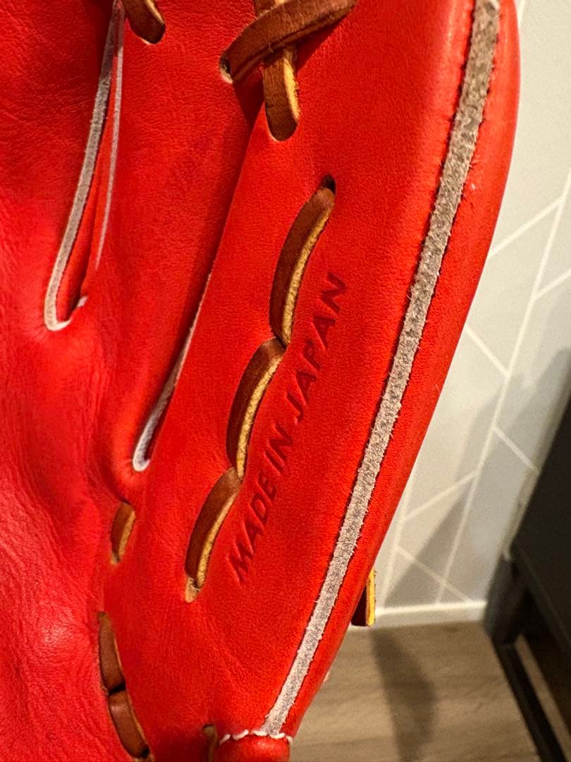 バンビーノ様　アトムズ　硬式野球グローブ 内野用　日本製