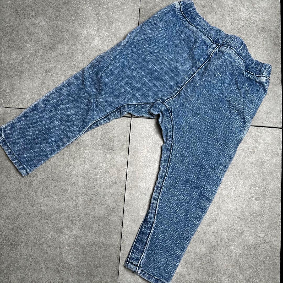 BURBERRY デニムブルー ロングパンツ