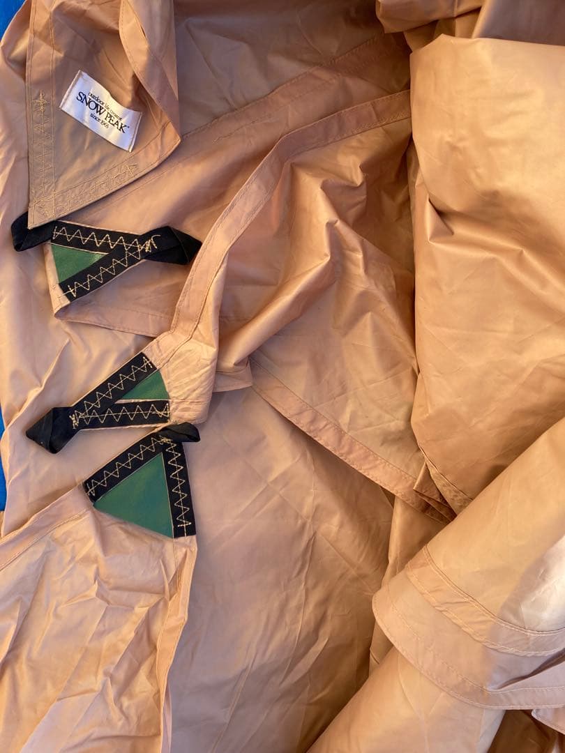 スノーピーク peak タープウイング TP-100 旧ロゴ ヤマコウ期