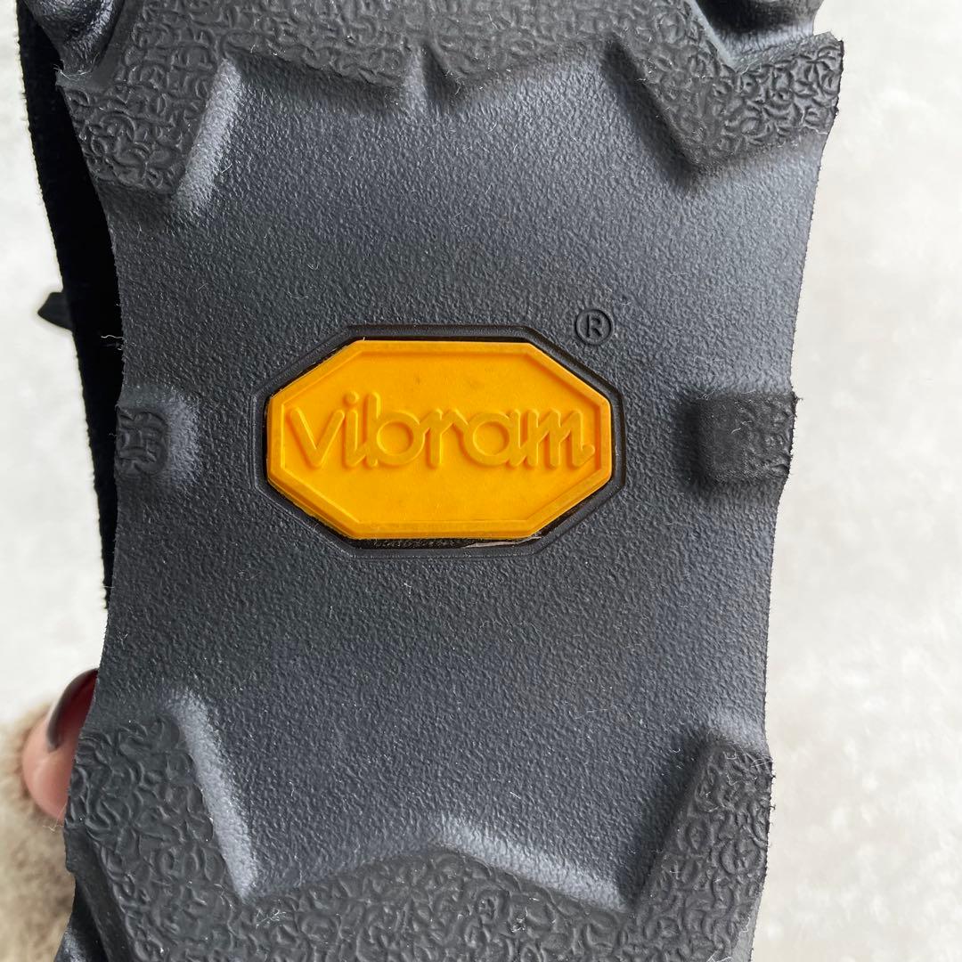 クラークス ワラビー ゴアテックス 黒 スエード 26.5 Vibramソール