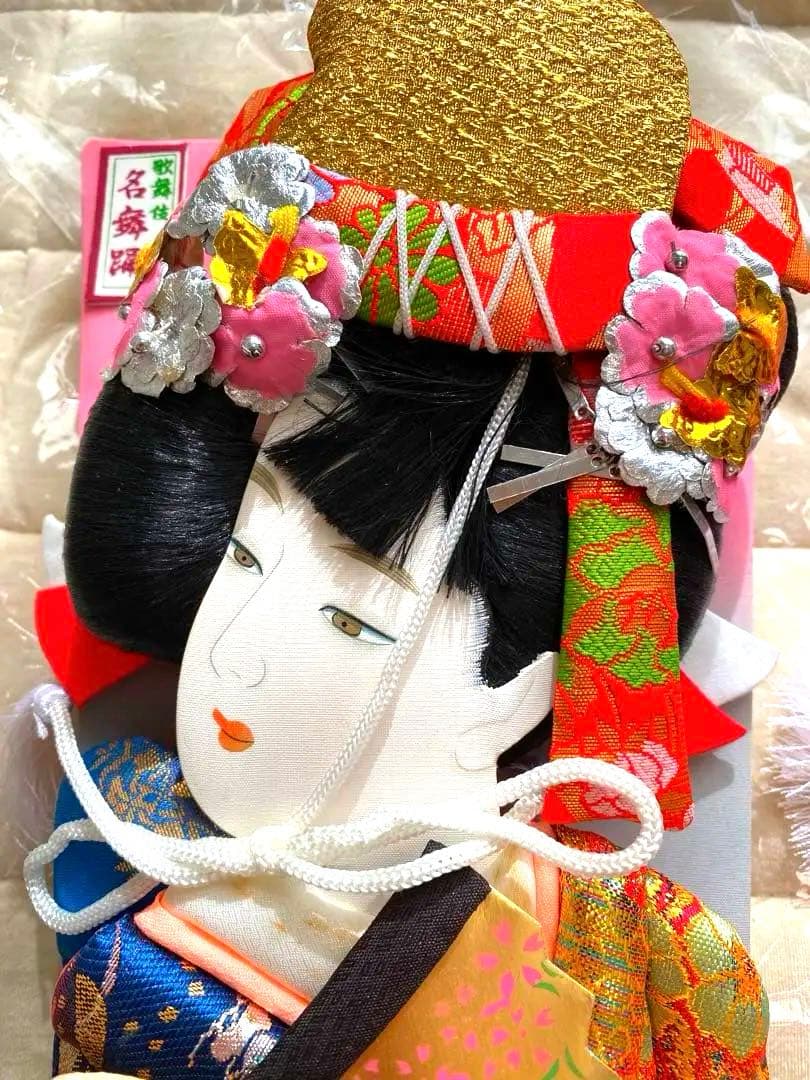 江戸歌舞伎羽子板セット