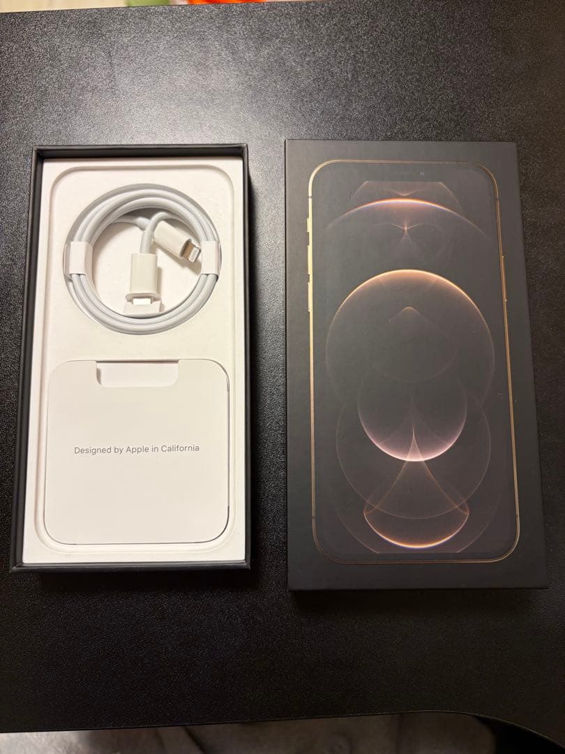 Apple iPhone12Pro ゴールド 256GB アイフォン