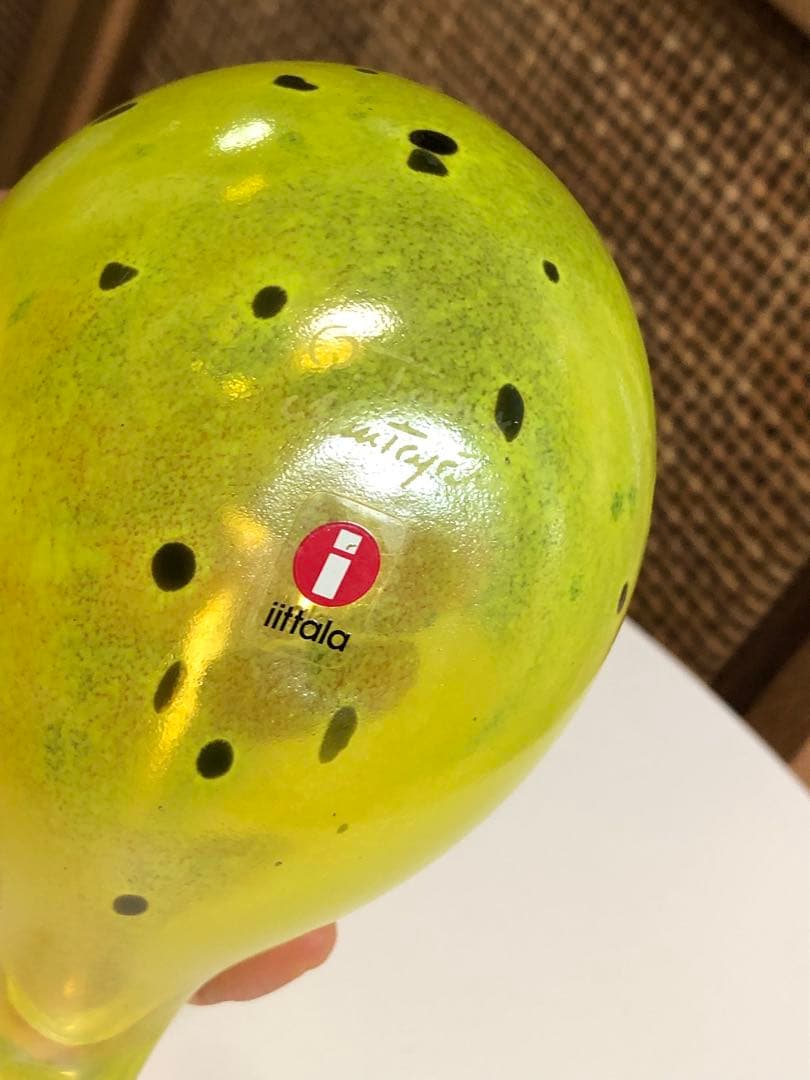 イッタラ　バード　パウダーイエロー　オイバトイッカ